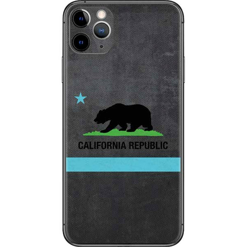 California Neon Republic iPhone 11 Pro Max Skin