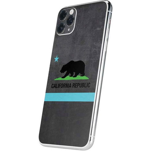California Neon Republic iPhone 11 Pro Max Skin