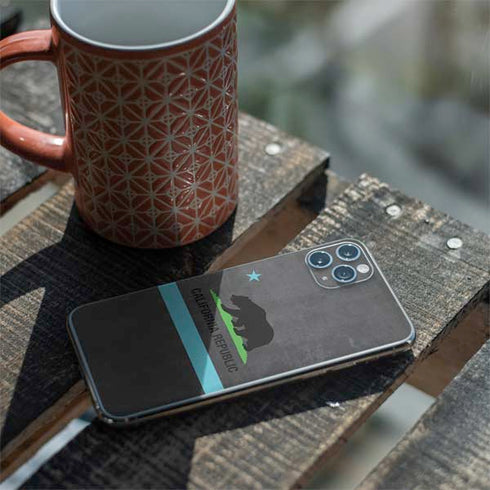 California Neon Republic iPhone 11 Pro Max Skin