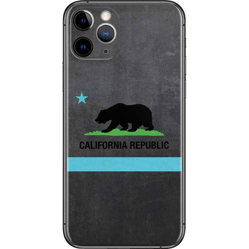 California Neon Republic iPhone 11 Pro Skin
