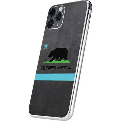 California Neon Republic iPhone 11 Pro Skin