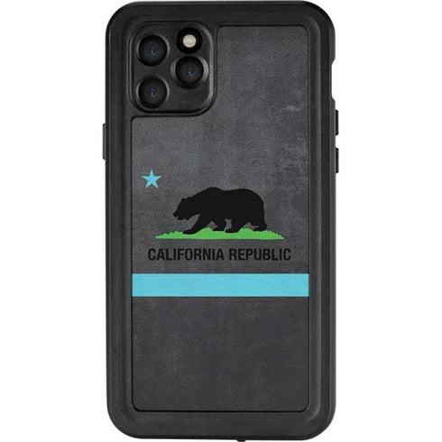 California Neon Republic iPhone 11 Pro Waterproof Case
