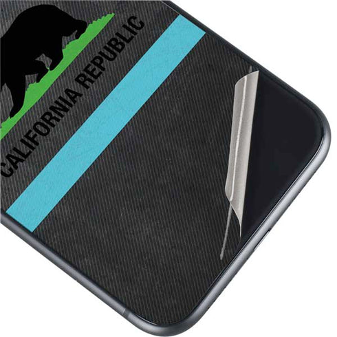 California Neon Republic iPhone 11 Skin