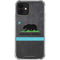 California Neon Republic iPhone 12 Clear Case