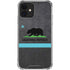 California Neon Republic iPhone 12 Clear Case