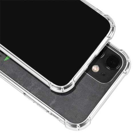 California Neon Republic iPhone 12 Clear Case