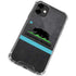 California Neon Republic iPhone 12 Clear Case