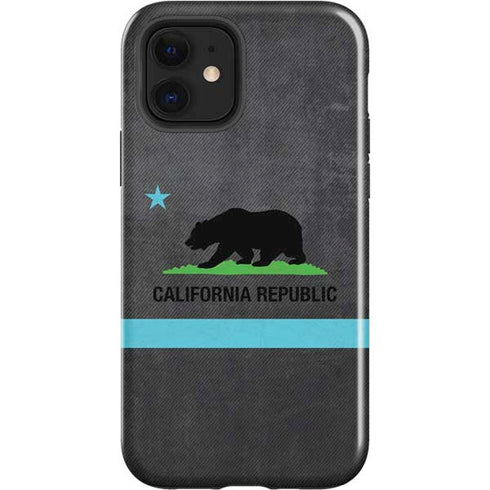 California Neon Republic iPhone 12 Impact Case