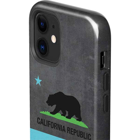 California Neon Republic iPhone 12 Impact Case