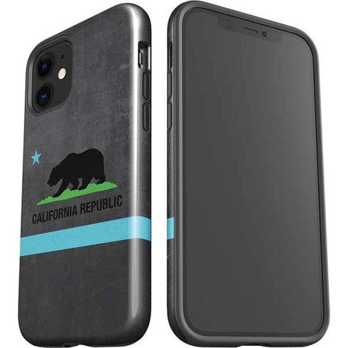 California Neon Republic iPhone 12 Impact Case