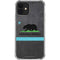 California Neon Republic iPhone 12 Mini Clear Case