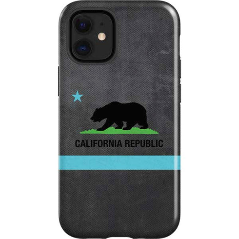 California Neon Republic iPhone 12 Mini Impact Case