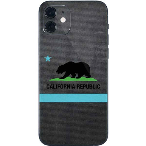 California Neon Republic iPhone 12 Mini Skin