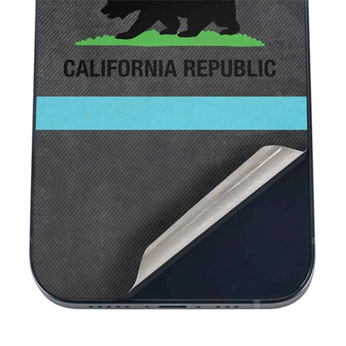 California Neon Republic iPhone 12 Mini Skin
