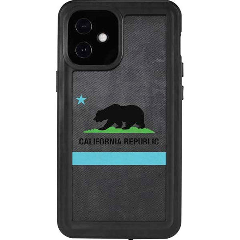 California Neon Republic iPhone 12 Mini Waterproof Case