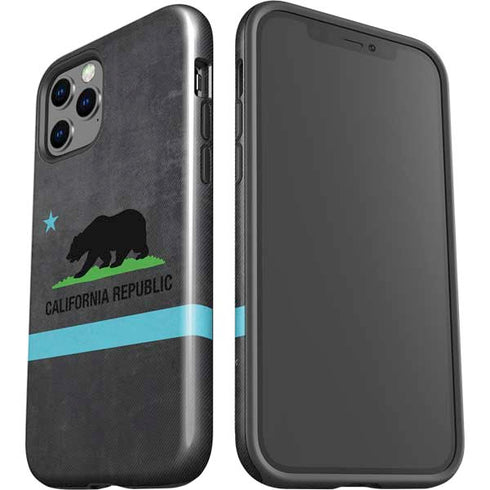 California Neon Republic iPhone 12 Pro Impact Case