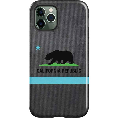 California Neon Republic iPhone 12 Pro Max Impact Case