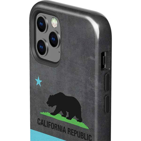 California Neon Republic iPhone 12 Pro Max Impact Case