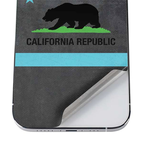 California Neon Republic iPhone 12 Pro Max Skin