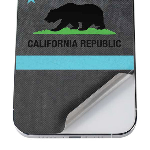 California Neon Republic iPhone 12 Pro Skin