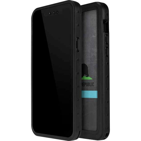California Neon Republic iPhone 12 Pro Waterproof Case