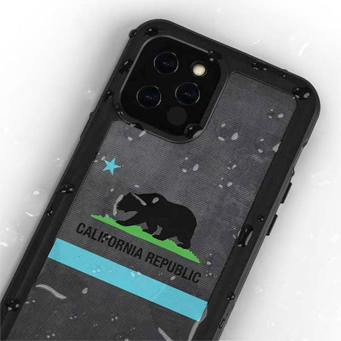 California Neon Republic iPhone 12 Pro Waterproof Case