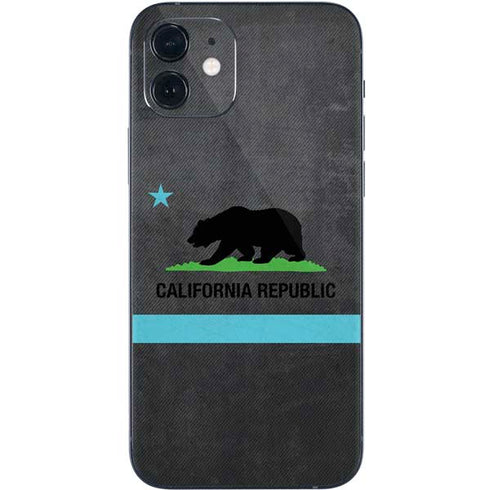 California Neon Republic iPhone 12 Skin