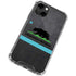 California Neon Republic iPhone 13 Clear Case