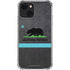 California Neon Republic iPhone 13 Clear Case