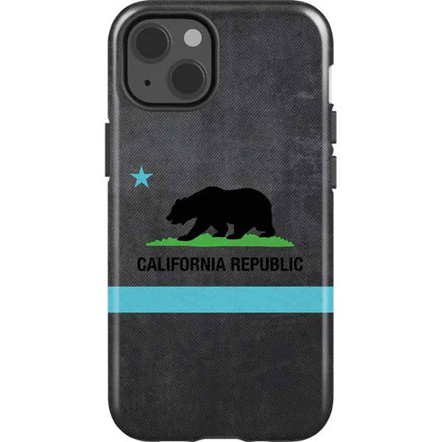 California Neon Republic iPhone 13 Impact Case