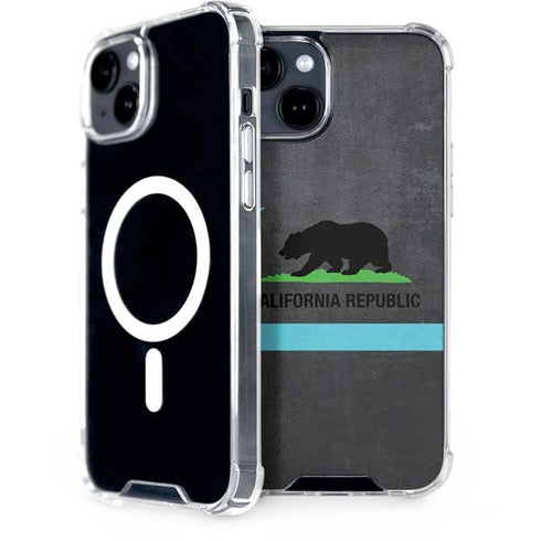 California Neon Republic iPhone 13 MagSafe Case