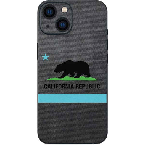 California Neon Republic iPhone 13 Mini Skin