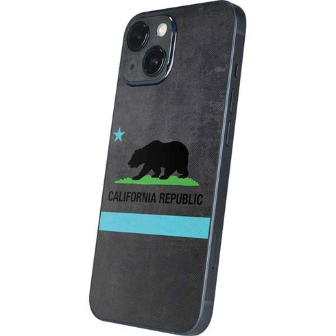 California Neon Republic iPhone 13 Mini Skin