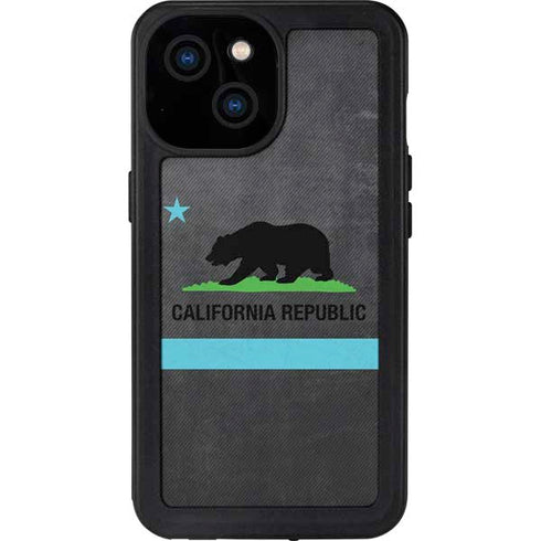 California Neon Republic iPhone 13 Mini Waterproof Case