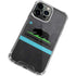 California Neon Republic iPhone 13 Pro Clear Case