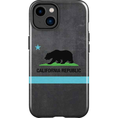 California Neon Republic iPhone 15 Plus Impact Case