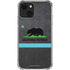 California Neon Republic iPhone 15 Plus Clear Case