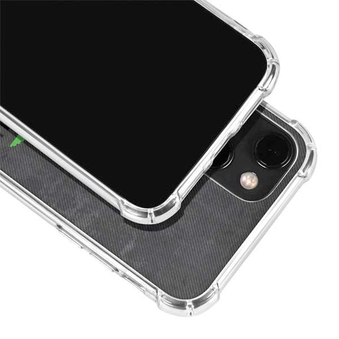 California Neon Republic iPhone 15 Plus Clear Case