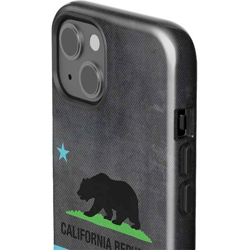 California Neon Republic iPhone 15 Impact Case