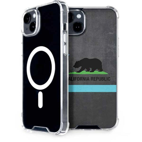 California Neon Republic iPhone 15 Plus MagSafe Case