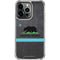 California Neon Republic iPhone 14 Pro Clear Case