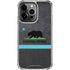 California Neon Republic iPhone 14 Pro Clear Case