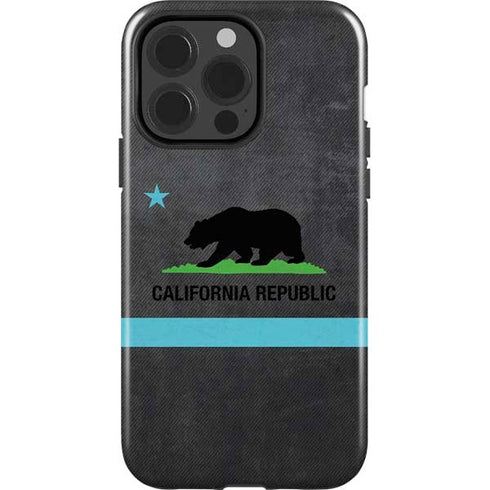 California Neon Republic iPhone 15 Pro Impact Case