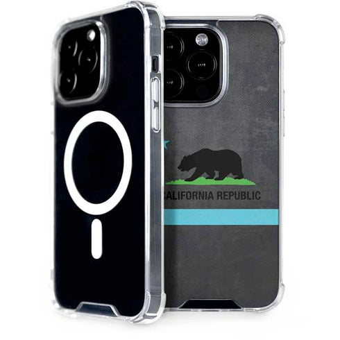 California Neon Republic iPhone 14 Pro MagSafe Case