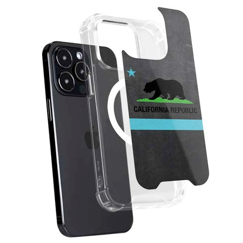 California Neon Republic iPhone 15 Pro MagSafe Case