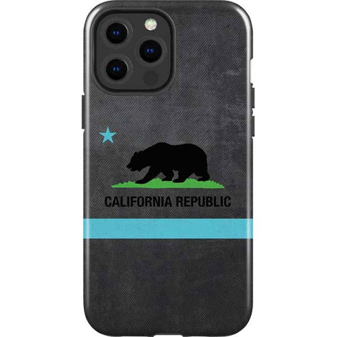 California Neon Republic iPhone 15 Pro Max Impact Case