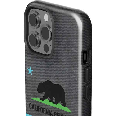 California Neon Republic iPhone 15 Pro Max Impact Case