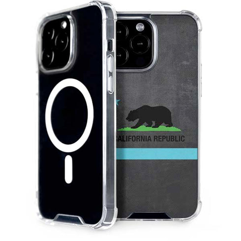 California Neon Republic iPhone 15 Pro Max MagSafe Case