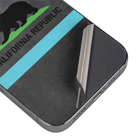 California Neon Republic iPhone 14 Pro Max Skin