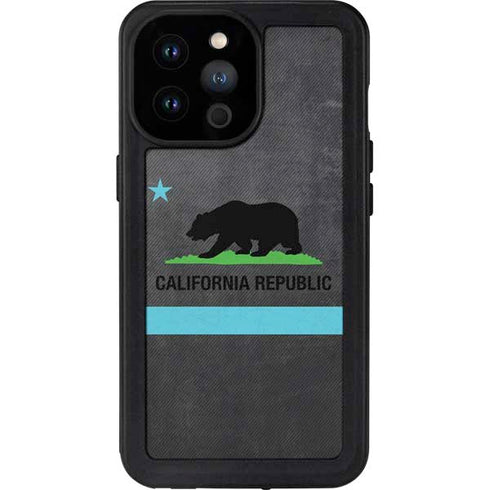 California Neon Republic iPhone 14 Pro Max Waterproof Case